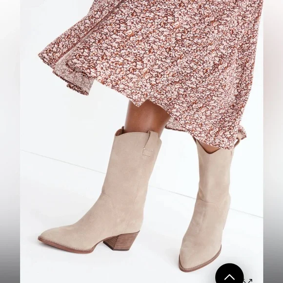 Madewell Cassity Western Boots - Picture 2 of 6